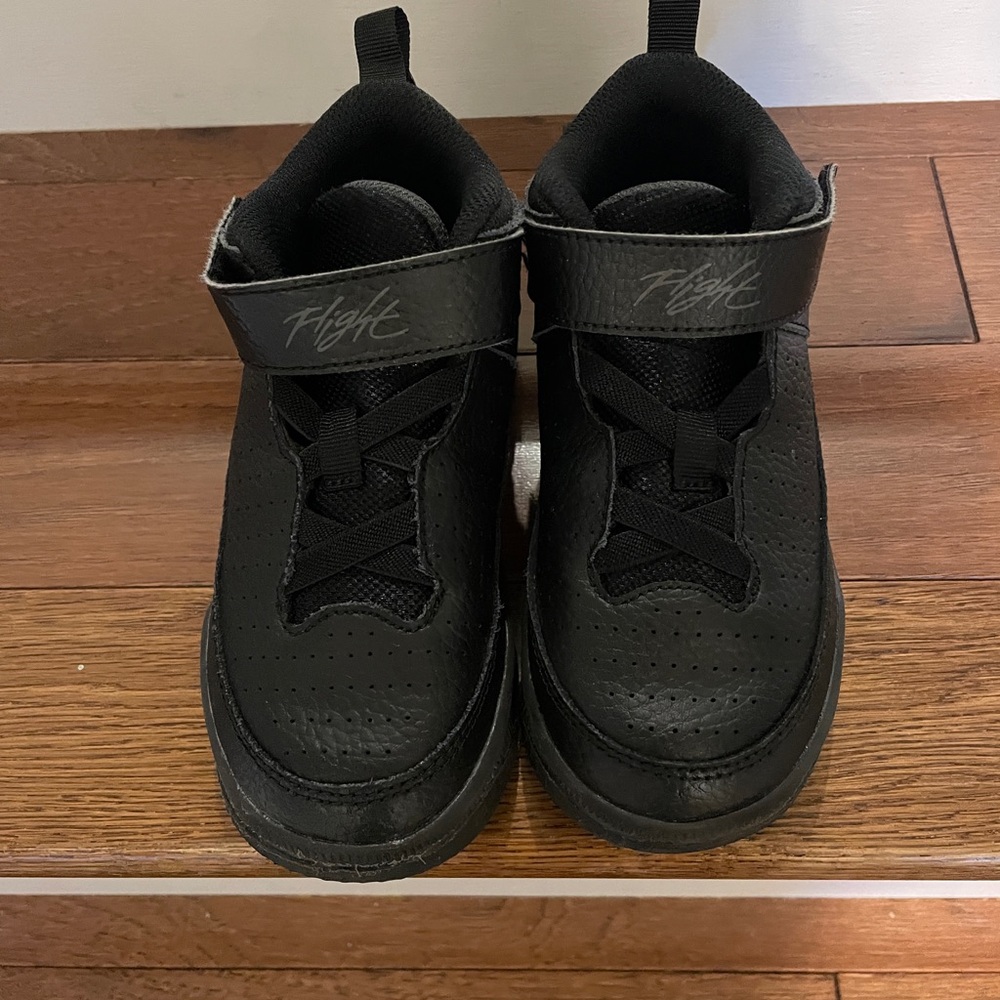 Nike Kids' Black Flight Sneakers